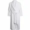 Abyss & Habidecor Amigo Robe (Large) 100 WHITE Dressing Gowns