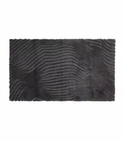 Abyss & Habidecor Baobab Bath Mat (70cm x 120cm) GRIS 920 Bath Mats