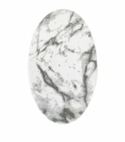 Abyss & Habidecor Carare Bath Mat (75cm x 125cm) 990 WHITE Bath Mats