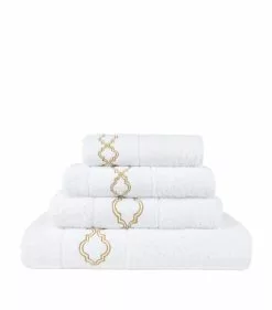 Abyss & Habidecor Chanti Bath Sheet (105cm x 180cm) 108 GOLD Towels