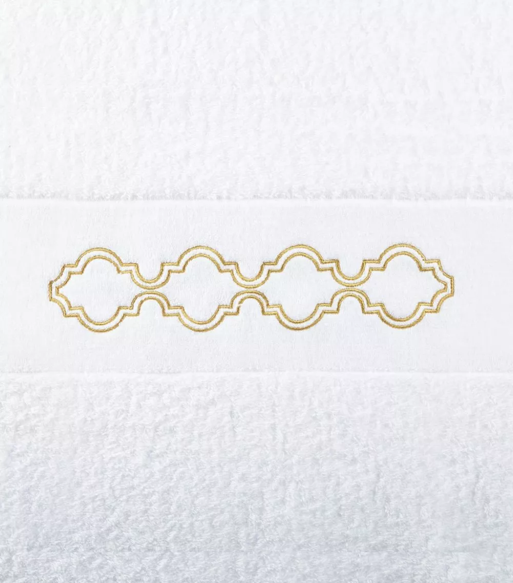 Abyss & Habidecor Chanti Bath Towel (70cm x 140cm) 108 GOLD Towels 2 Abyss & Habidecor Chanti Bath Towel (70cm x 140cm) 108 GOLD Towels - Image 2