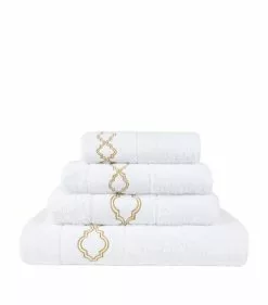 Abyss & Habidecor Chanti Guest Towel (40cm x 75cm) 108 GOLD Towels
