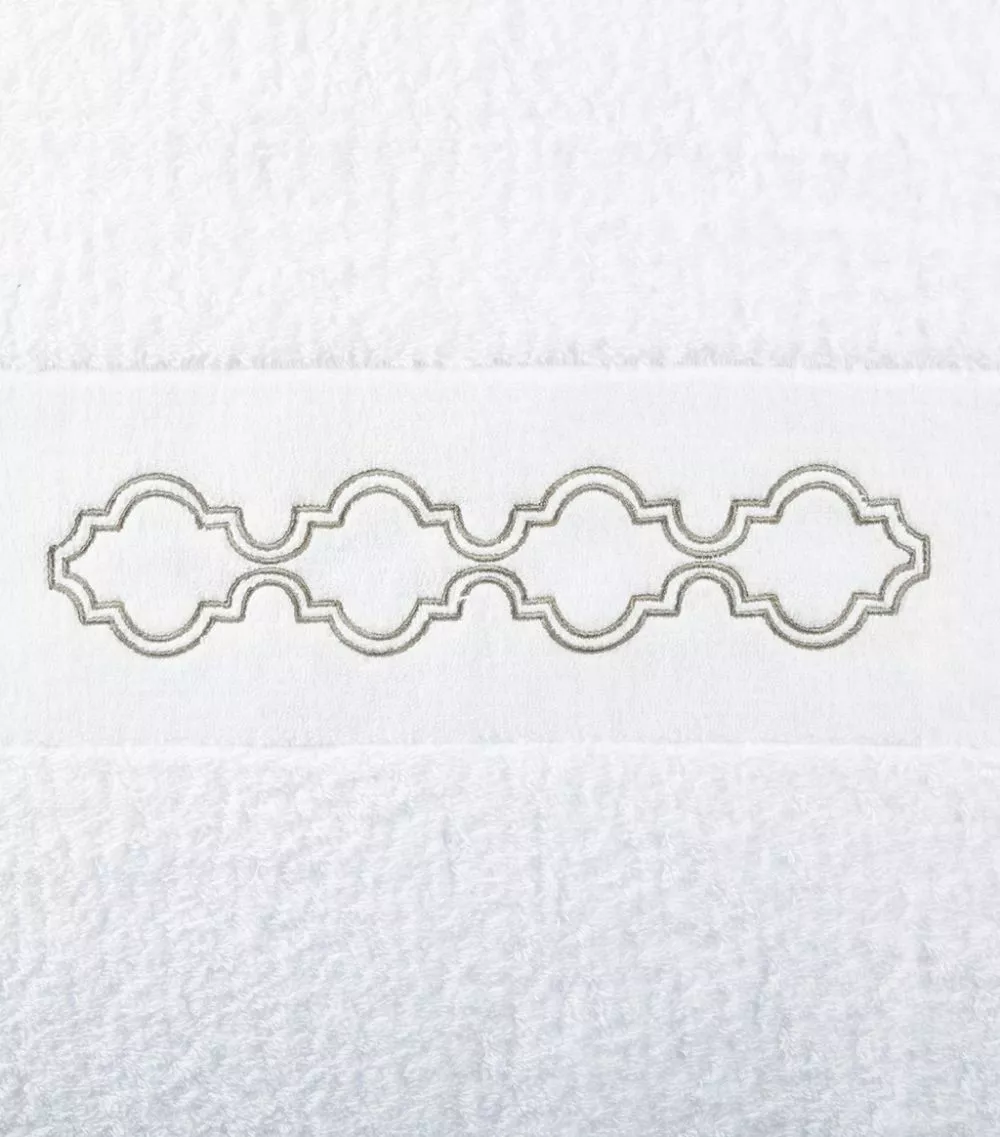 Abyss & Habidecor Chanti Guest Towel (40cm x 75cm) 109 SILVER Towels 2 Abyss & Habidecor Chanti Guest Towel (40cm x 75cm) 109 SILVER Towels - Image 2