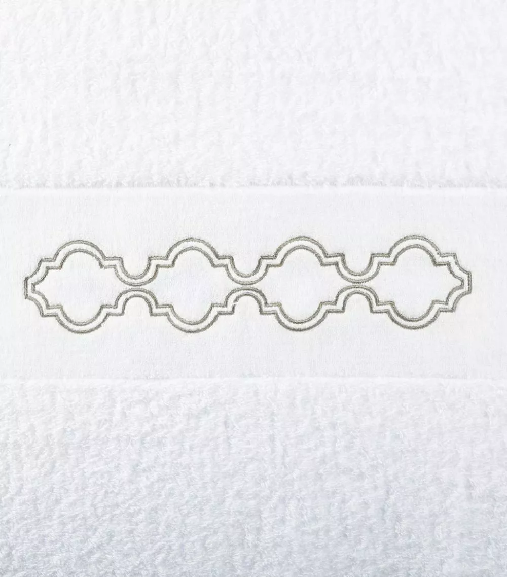 Abyss & Habidecor Chanti Hand Towel (55cm x 100cm) 109 SILVER Towels 2 Abyss & Habidecor Chanti Hand Towel (55cm x 100cm) 109 SILVER Towels - Image 2