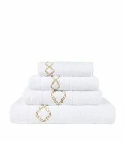 Abyss & Habidecor Chanti Hand Towel (55cm x 100cm) 108 GOLD Towels