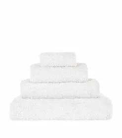 Abyss & Habidecor Cotton Superpile Bath Sheet (105cm x 180cm) 930 PERLE Towels
