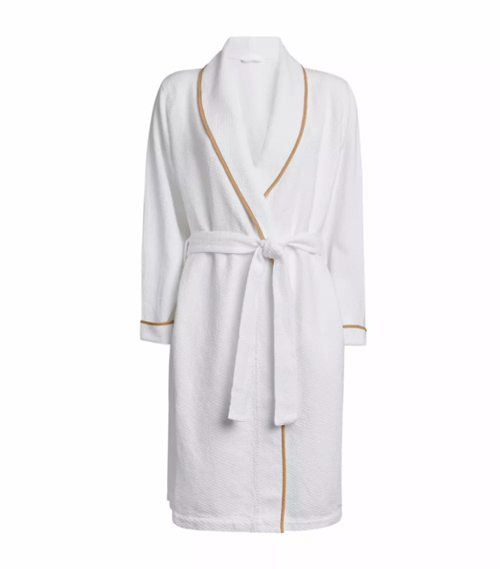 Abyss & Habidecor Egyptian Cotton Dream Bathrobe (Extra Large) TAUPE 711 Dressing Gowns 1 Abyss & Habidecor Egyptian Cotton Dream Bathrobe (Extra Large) TAUPE 711 Dressing Gowns