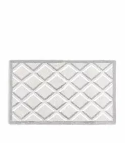 Abyss & Habidecor First Bath Mat (70cm x 120cm) 100 WHITE Bath Mats
