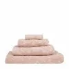 Abyss & Habidecor Gloria Bath Sheet 105cm x 180cm PRIMROSE 518 Towels