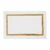 Abyss & Habidecor Karat Bath Mat (50cm x 80cm) GOLD Bath Mats