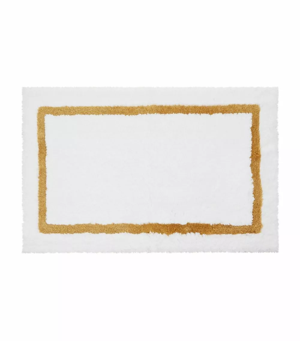 Abyss & Habidecor Karat Bath Mat (50cm x 80cm) GOLD Bath Mats 1 Abyss & Habidecor Karat Bath Mat (50cm x 80cm) GOLD Bath Mats