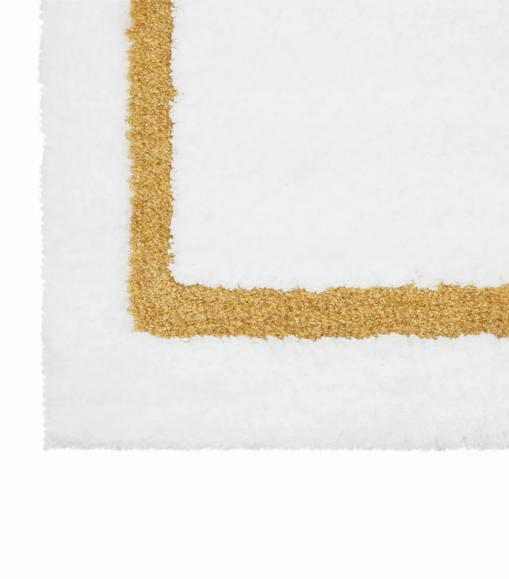 Abyss & Habidecor Karat Bath Mat (50cm x 80cm) GOLD Bath Mats 2 Abyss & Habidecor Karat Bath Mat (50cm x 80cm) GOLD Bath Mats - Image 2