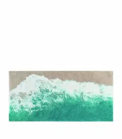 Abyss & Habidecor Malibu Bath Mat (70cm x 140cm) 302 LAGOON Bath Mats