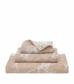 Abyss & Habidecor Marbre 765 Bath Towel (70cm x 140cm) MACARON 765 Towels