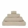 Abyss & Habidecor Montana Bath Sheet 105cm x 180cm LINEN 770 Towels