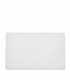 Abyss & Habidecor Must Bath Mat (50cm x 80cm) 100 WHITE Bath Mats