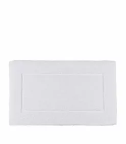 Abyss & Habidecor Must Bath Mat (60cm x 100cm) 100 WHITE Bath Mats