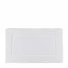 Abyss & Habidecor Must Bath Mat (70cm x 120cm) 100 WHITE Bath Mats