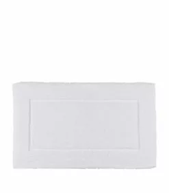Abyss & Habidecor Must Bath Mat (70cm x 120cm) 100 WHITE Bath Mats