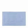 Abyss & Habidecor Must Bath Mat (70cm x 120cm) 330 POWDER BLUE Bath Mats