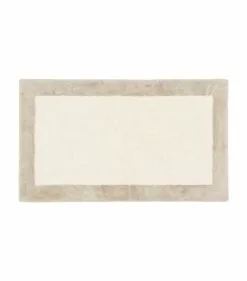Abyss & Habidecor Origine Bath Mat (70cm x 120cm) LINEN Bath Mats