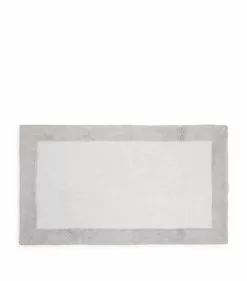 Abyss & Habidecor Origine Bath Mat (70cm x 120cm) PLATINUM Bath Mats