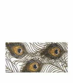 Abyss & Habidecor Peacock Bath Mat (70cm x 140cm) 800 GOLD Bath Mats