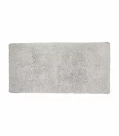 Abyss & Habidecor Shag Bath Mat (70cm x 140cm) GRIS 920 Bath Mats