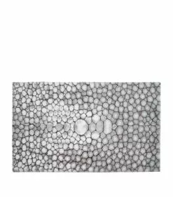 Abyss & Habidecor Shagreen Bath Mat (70cm x 120cm) SILVER 900 Bath Mats