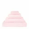Abyss & Habidecor Super Pile Bath Sheet 105cm x 180cm 501 PINK LADY Towels