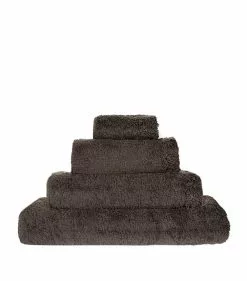 Abyss & Habidecor Super Pile Bath Sheet 105cm x 180cm 920 GRIS Towels