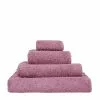 Abyss & Habidecor Super Pile Bath Sheet (105cm x 180cm) 440 ORCHID Towels