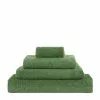 Abyss & Habidecor Super Pile Bath Sheet (105cm x 180cm) 205 FOREST Towels