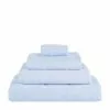 Abyss & Habidecor Super Pile Bath Sheet 105cm x 180cm 330 POWDER BLUE Towels
