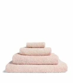Abyss & Habidecor Super Pile Bath Sheet (105cm x 180cm) 518 PRIMROSE Towels