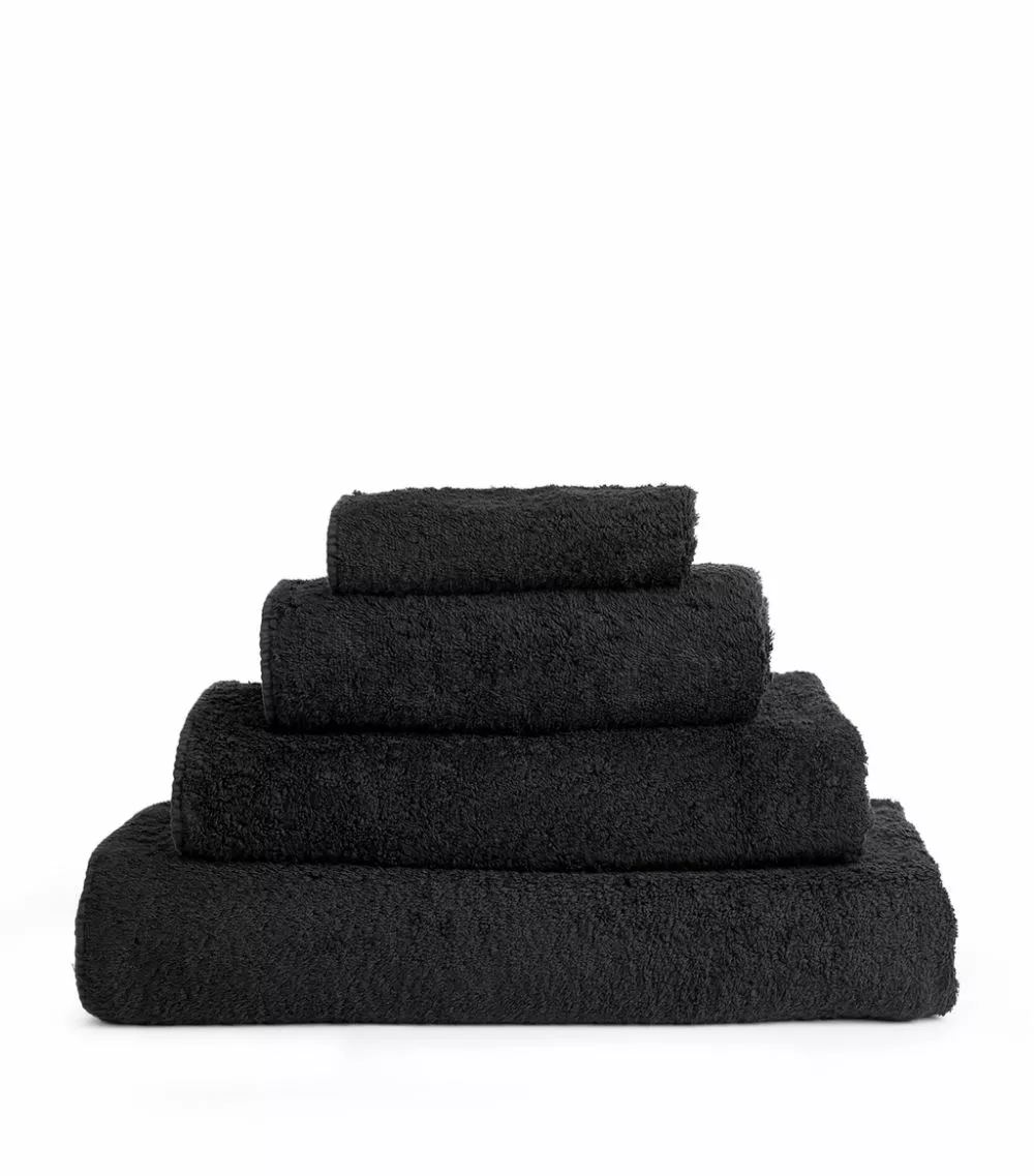 Abyss & Habidecor Super Pile Bath Sheet (105cm x 180cm) 990 BLACK Towels 1 Abyss & Habidecor Super Pile Bath Sheet (105cm x 180cm) 990 BLACK Towels