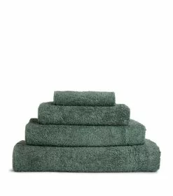 Abyss & Habidecor Super Pile Bath Sheet (105cm x 180cm) 280 EVERGREEN Towels