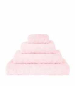 Abyss & Habidecor Super Pile Bath Towel 70cm x 140cm PINK LADY Towels