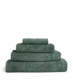 Abyss & Habidecor Super Pile Bath Towel (70cm x 140cm) 280 EVERGREEN Towels