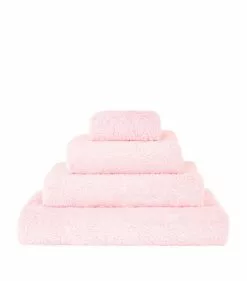 Abyss & Habidecor Super Pile Face Cloth 30cm x 30cm 501 PINK LADY Towels