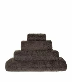 Abyss & Habidecor Super Pile Face Cloth 30cm x 30cm 920 GRIS Towels