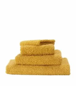 Abyss & Habidecor Super Pile Face Cloth 30cm x 30cm 850 SAFRAN Towels