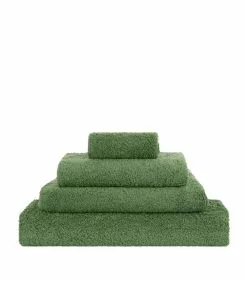 Abyss & Habidecor Super Pile Hand Towel (55cm x 100cm) 205 FOREST Towels