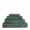 Abyss & Habidecor Super Pile Hand Towel (55cm x 100cm) 280 EVERGREEN Towels