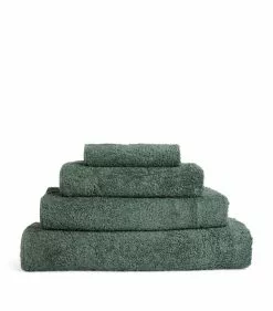 Abyss & Habidecor Super Pile Hand Towel (55cm x 100cm) 280 EVERGREEN Towels