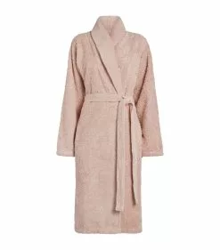 Abyss & Habidecor Super Pile Robe (Medium) 518 PRIMROSE Dressing Gowns