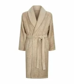 Abyss & Habidecor Superpile Linen Robe (Extra Large) 770 LINEN Towels