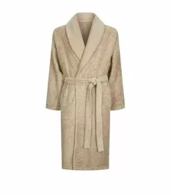 Abyss & Habidecor Superpile Linen Robe (Large) 770 LINEN Towels