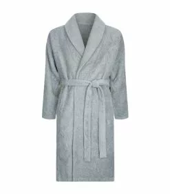 Abyss & Habidecor Superpile Platinum Robe (Medium) 992 PLATINUM Towels