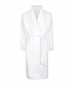Abyss & Habidecor Superpile White Robe (Medium) 100 WHITE Towels